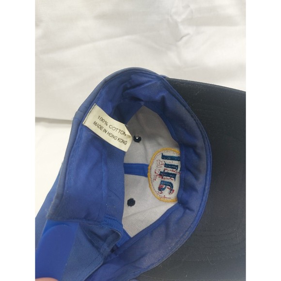 Vintage Miller Lite Beer Blue Embroidered Logo Baseball Cap Snapback Blue - Picture 11 of 11
